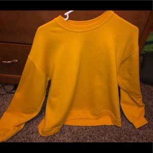 Yellow Crewneck